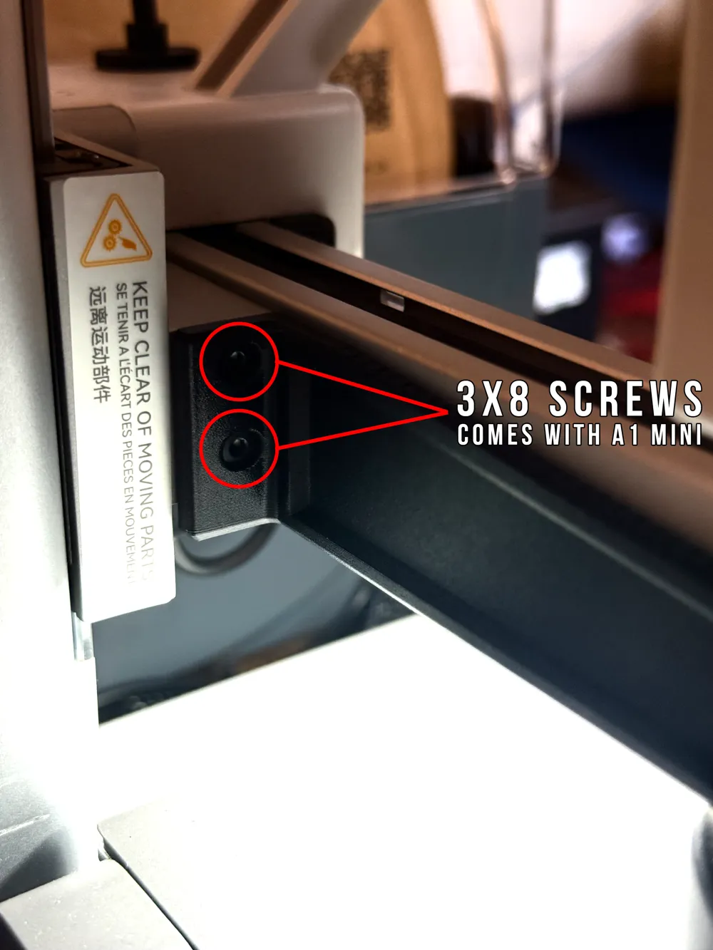 A1 Mini LED Bar Diffuser (for BIQU Panda Lux) - Free 3D Print Model ...