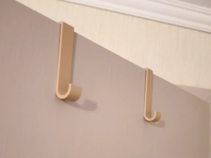 Over door hook (towels, coat) hanger