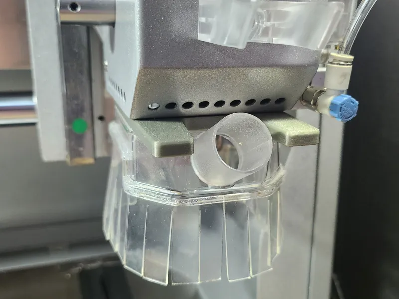 Carvera Air dust shoe spacer 