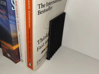 Minimalist Bookend