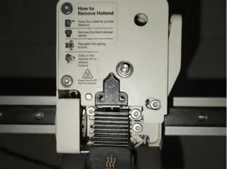Extruder Bambu Lab A1/A1 Mini Replacement Part