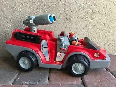Rescue Heroes water cannon missile