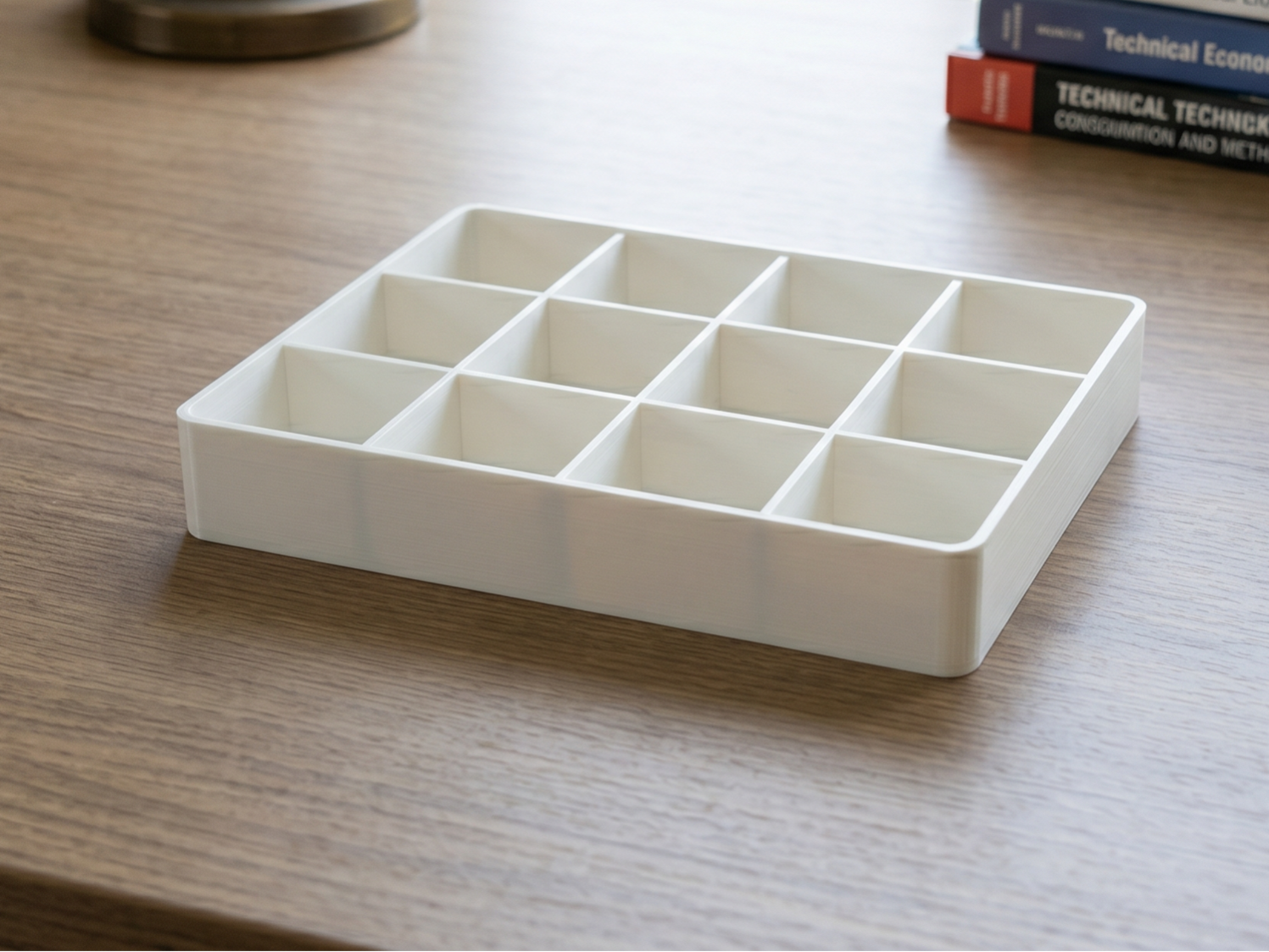 Universal Drawer Organizer - Fully Parametric