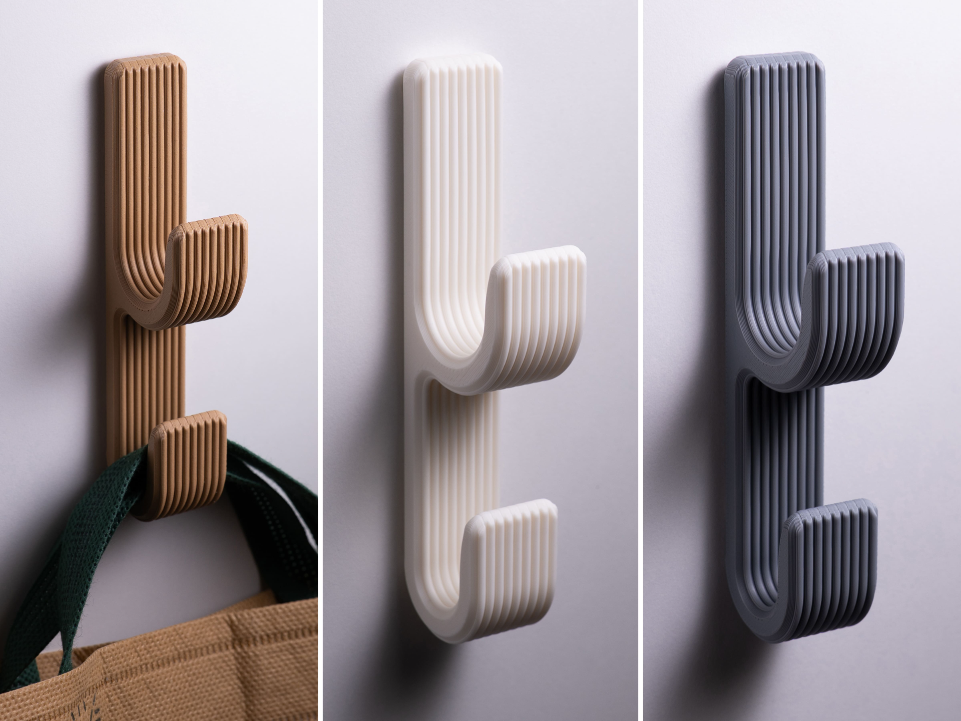 Double Wall Hook | Coat Hanger | Towel Rack