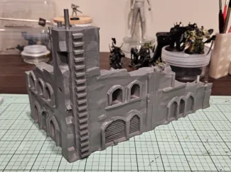 2-Storey City Ruins for Wargaming