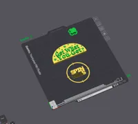[AMS] 0.2mm layer, 2 walls, 15% infill 