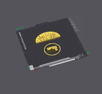 0.2mm layer, 2 walls, 15% infill