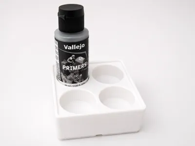 Gridfinity for Vallejo Surface Primer Bottles 60ml