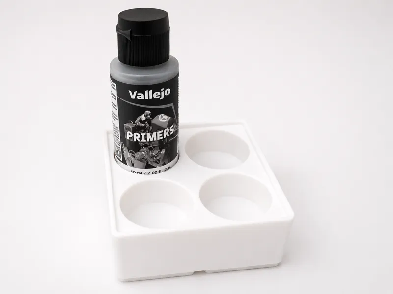 Gridfinity for Vallejo Surface Primer Bottles 60ml