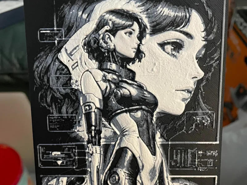 Cyborg Sailor Mercury Hueforge 