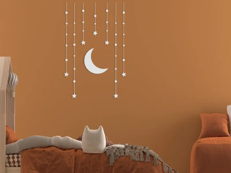 Stars and Moon Kids Wall Sticker