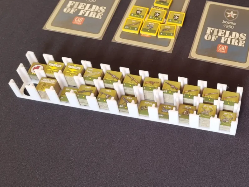 16mm Counter Tray 2 x 11 x 10 Counters