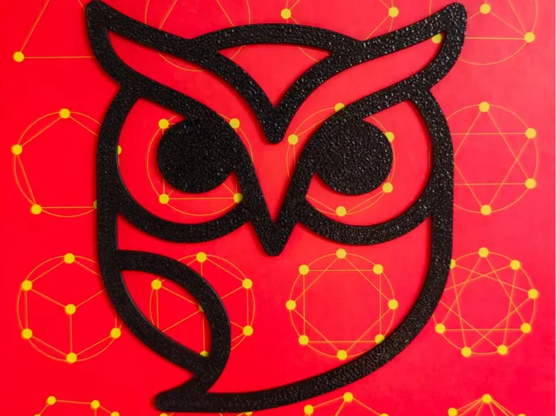 猫头鹰镂空书签（三款）