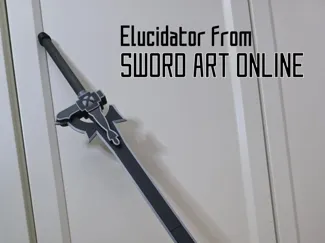 Elucidator Sword  Art Online (SAO)