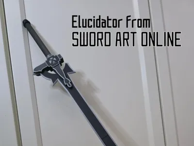 Elucidator Sword  Art Online (SAO)
