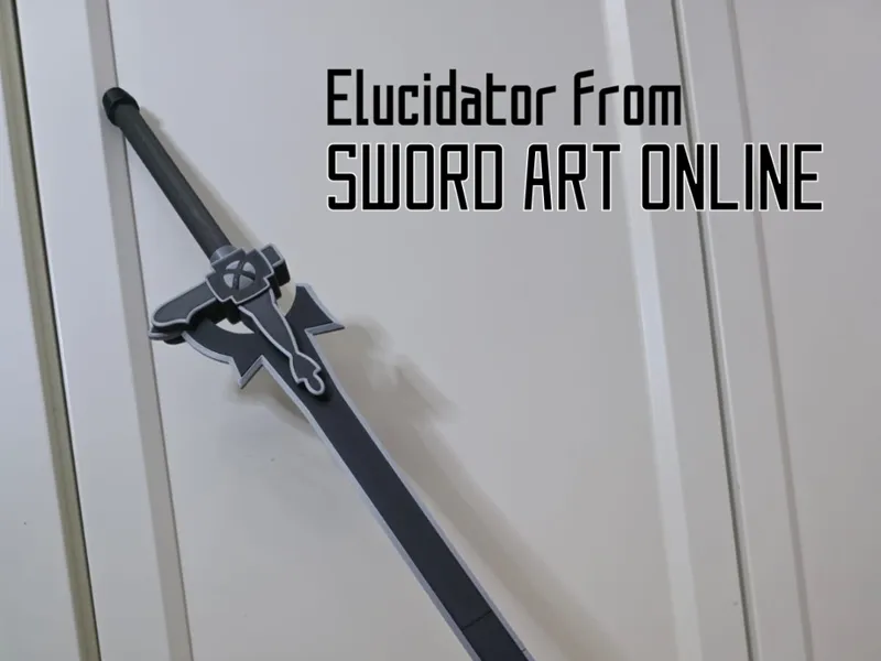 Elucidator Sword  Art Online (SAO)