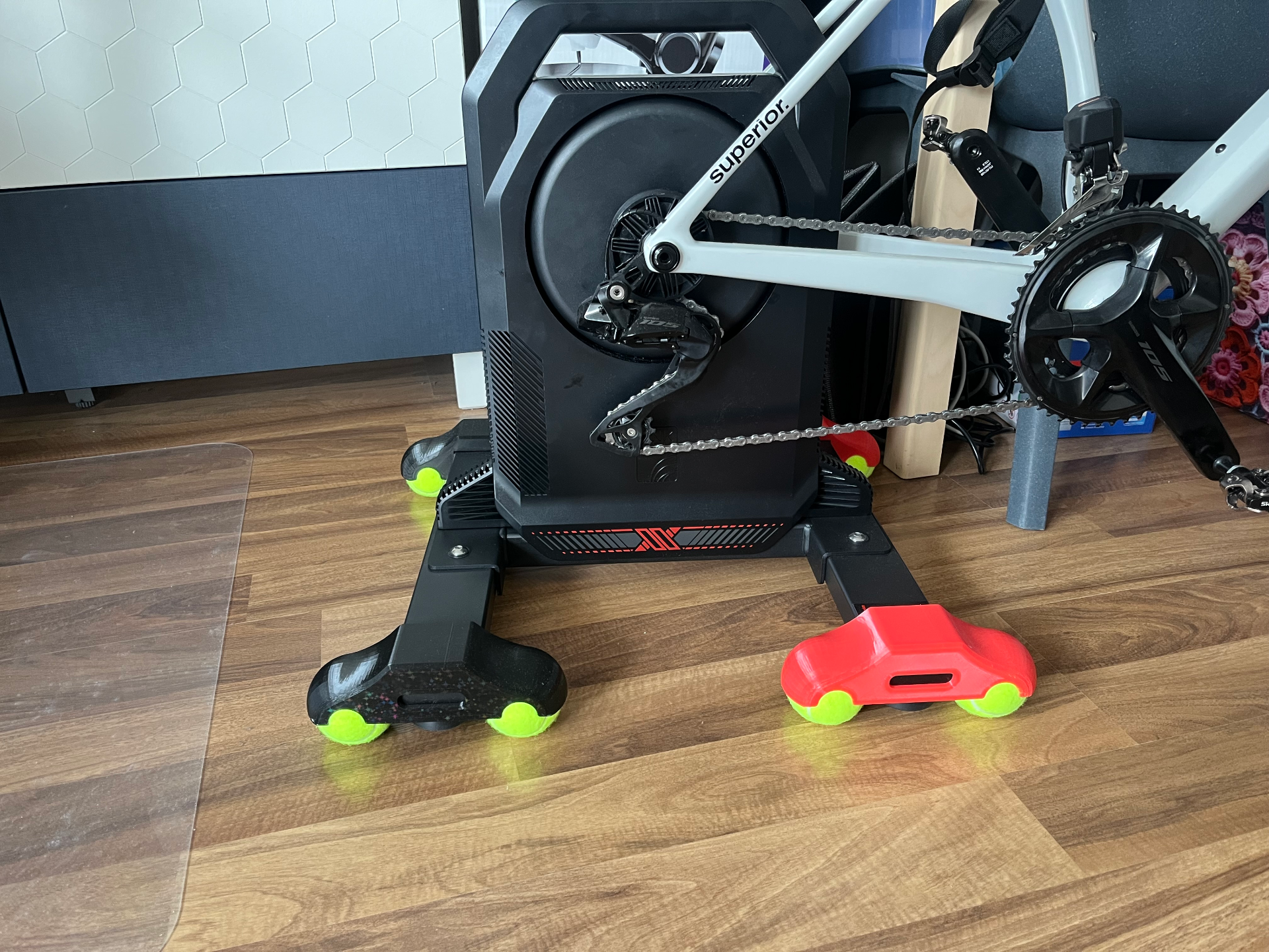 ThinkRider XXPro - 2 Gen Tennis Ball Adapter