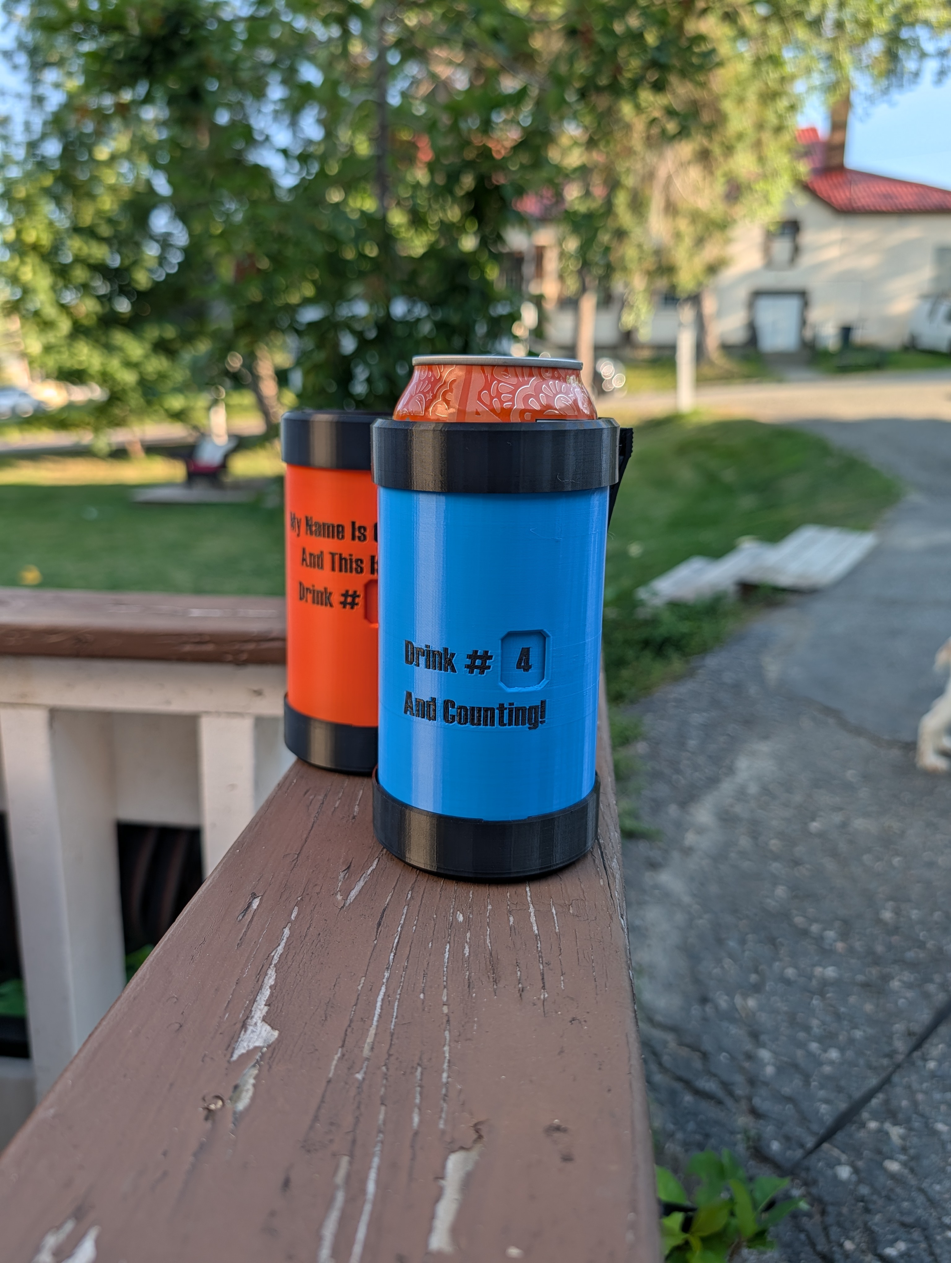 Miniatura 3 do modelo 3D Counting Koozie 