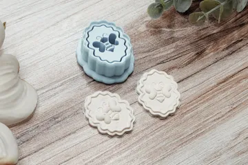 Cortador para modelado: Bee Polymer Clay Cutter & Embosser — vista de referencia 3