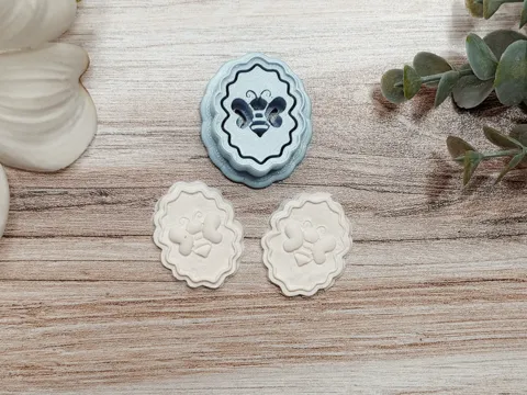 Cortador para modelado: Bee Polymer Clay Cutter & Embosser — referencia de MakerWorld