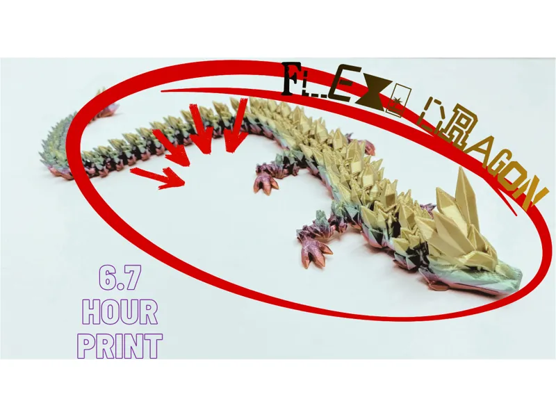 Flexi Dragon