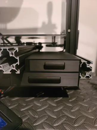 Ender 3 Pro Dual Drawer