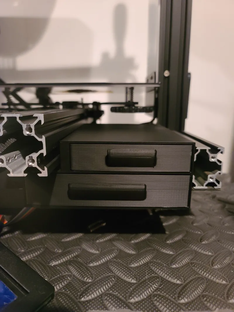 Ender 3 Pro Dual Drawer