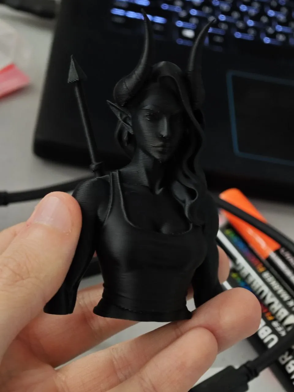 Malevola from Dispatch by Nicholas Katze MakerWorld: Download Free 3D ...