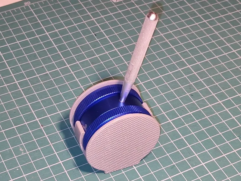 Magnifying Glass 35x50 case/stand