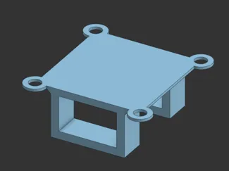 1s lithium polymer "lipo" battery holder