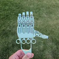 5 Fingers, Left+Right, All Printers
