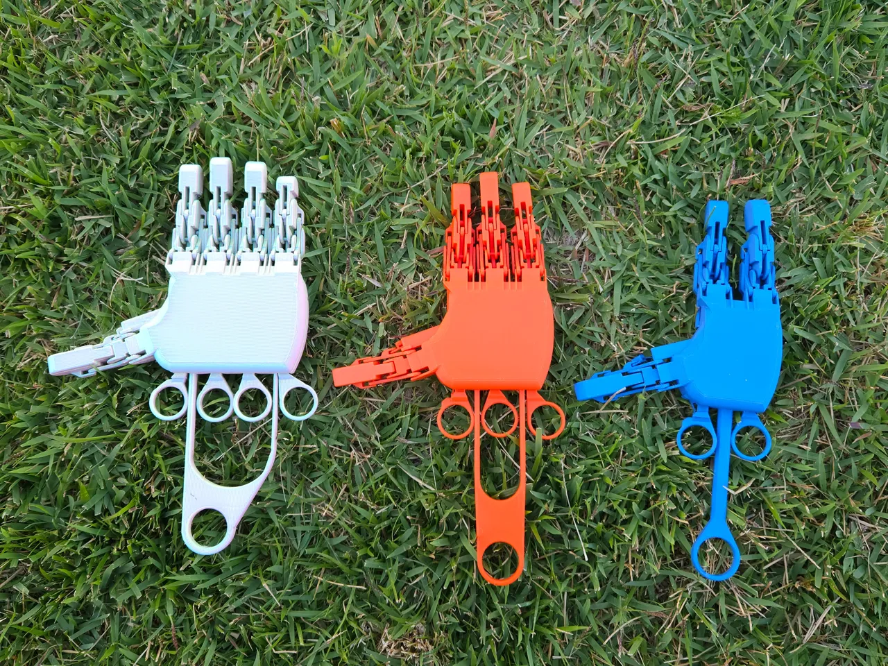 5 Finger Overengineered Mechanical Hand (V4) view 3
