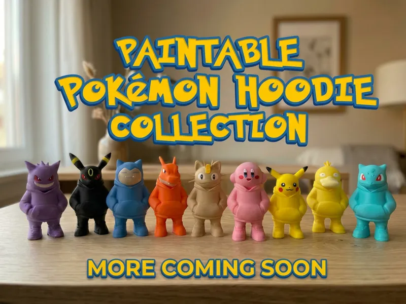 Paintable Pokémon Collection