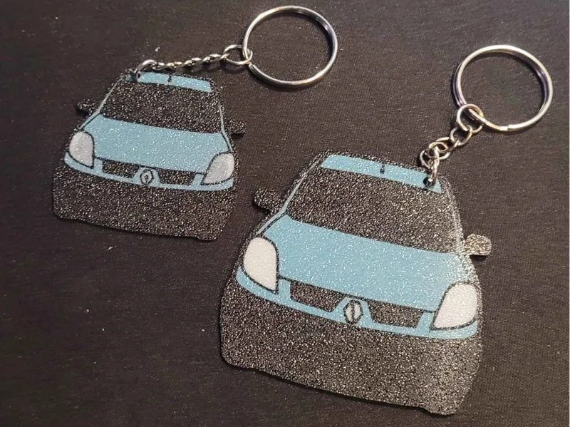 Renault Kangoo Keychain (with AMS)