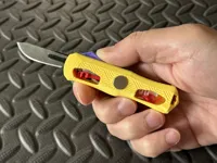 Pattern L with Scalpel and 9mm snap-off blade holder