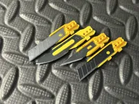 Metal Spring Kit. Dummy blade. X-acto/Scalpel/9mm Holder.