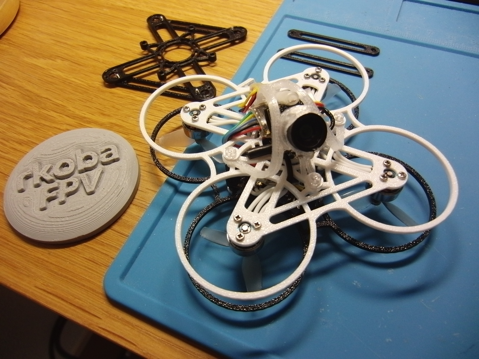 rkoba 65size TinyWhoop frame kit (v1、v2、mix ver.)