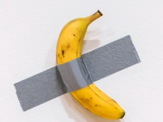 Banana Pixel Bild