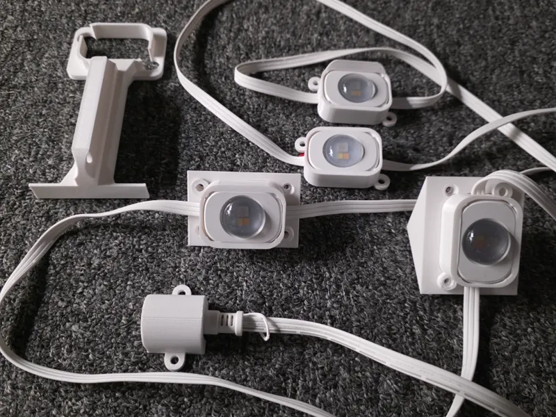 Eufy E22 Outdoor Permanent LED Light Install Kit