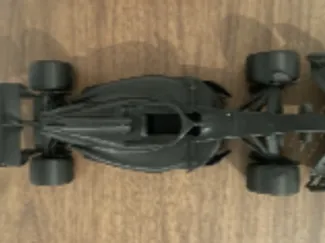 Print in place - 2026 F1 car
