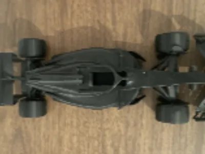 Print in place - 2026 F1 car
