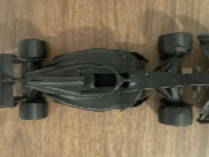 Print in place - 2026 F1 car