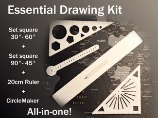 Essential drawing kit