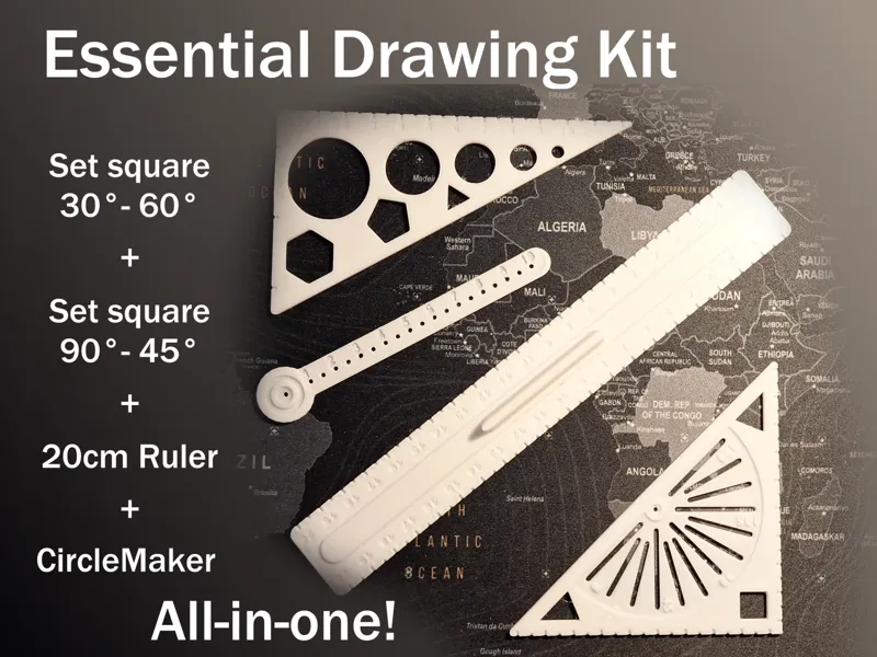 Essential drawing kit