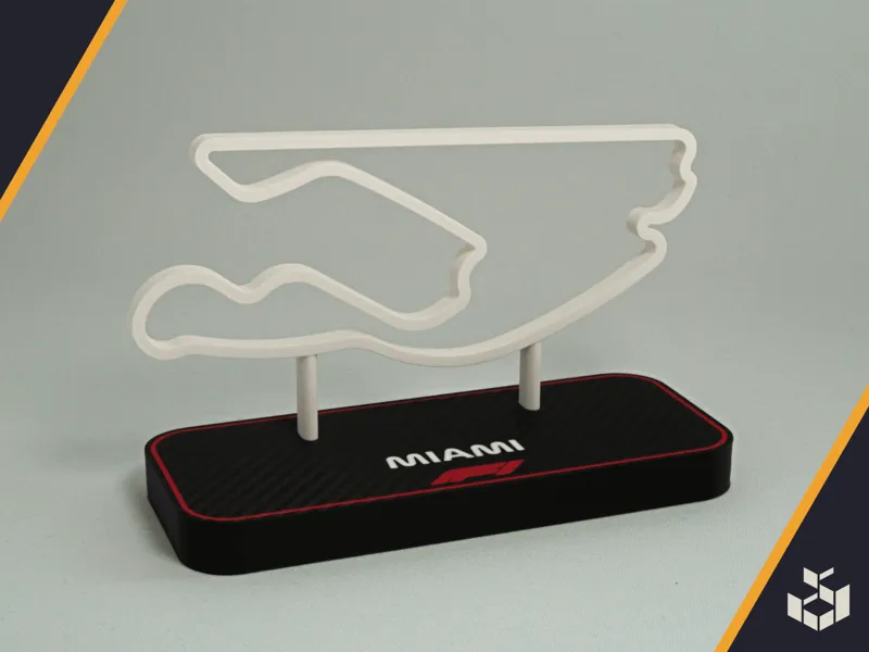Miami | Formula 1 Circuit Display Series