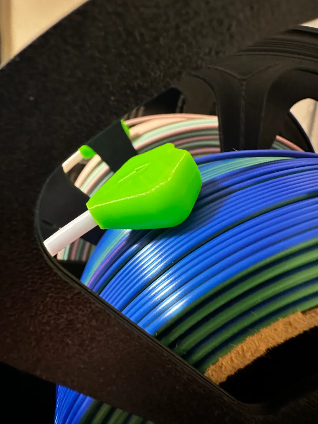 Filament guide for AMS saver V2 view 3
