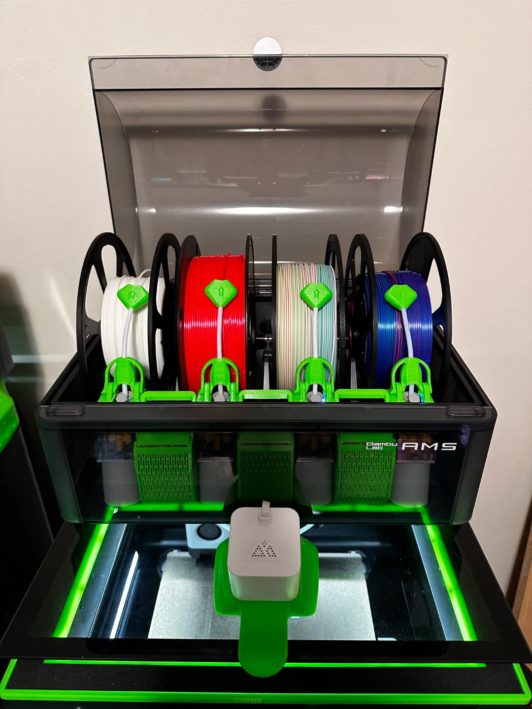 Filament guide for AMS saver V2 view 4