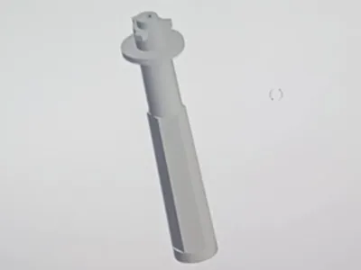 shaft for Polaris food processor