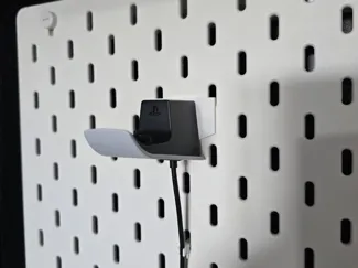 IKEA Skadis PS5 Pulse Elite holder