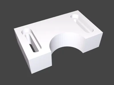 Parallel fence for Einhell TP-ET18 - adjustable